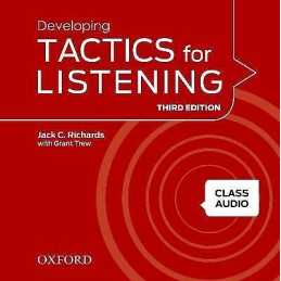 Tactics for Listening: Developing: Class Audio CDs (4 Discs) - 9780194013888