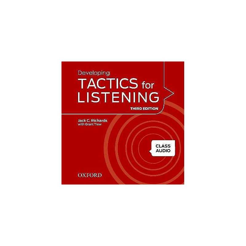 Tactics for Listening: Developing: Class Audio CDs (4 Discs) - 9780194013888