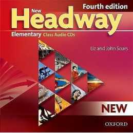 New Headway: Elementary (A1-A2): Class Audio CDs - 9780194769075