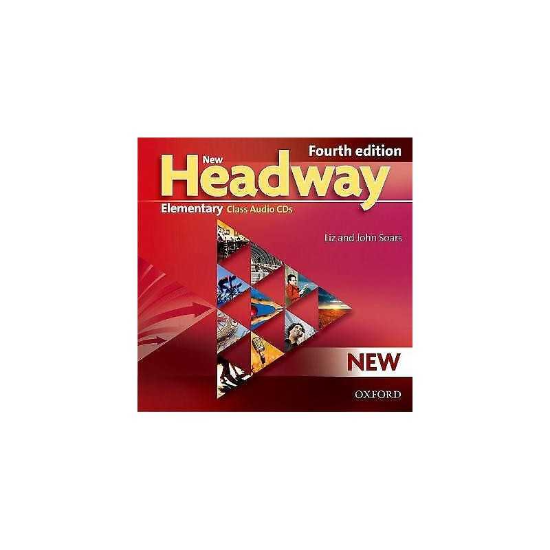 New Headway: Elementary (A1-A2): Class Audio CDs - 9780194769075