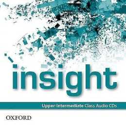insight: Upper-Intermediate: Class Audio CDs - 9780194010993