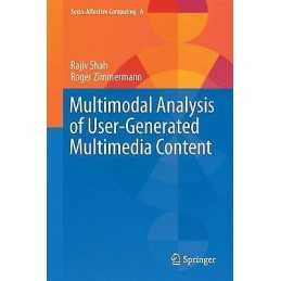 Multimodal Analysis of User-Generated Multimedia Content - 9783319618067