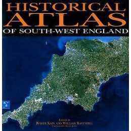 Historical Atlas Of South-West England - 9780859894340