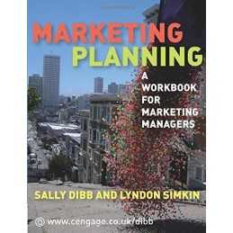 Marketing Planning: A Workbook for Marketing Manag... by Lyndon Simkin Paperback