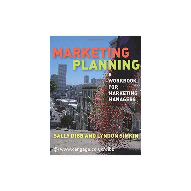 Marketing Planning: A Workbook for Marketing Manag... by Lyndon Simkin Paperback