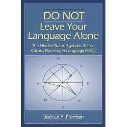 DO NOT Leave Your Language Alone - 9780805850239