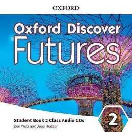 Oxford Discover Futures: Level 2: Class Audio CDs - 9780194114370