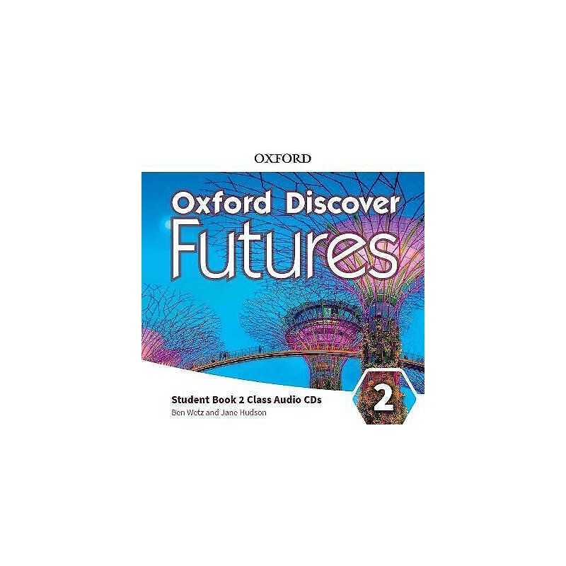 Oxford Discover Futures: Level 2: Class Audio CDs - 9780194114370