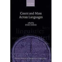 Count and Mass Across Languages - 9780199654277