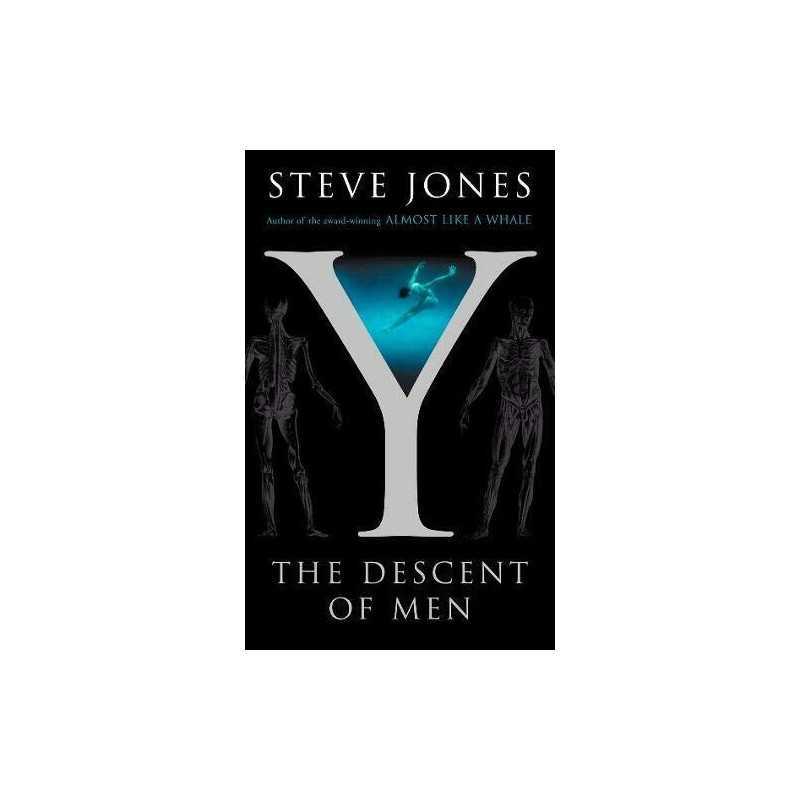 Y: The Descent Of Men by Jones, Professor Steve Hardback Book  Fast