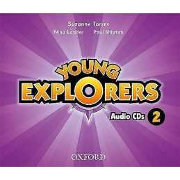 Young Explorers: Level 2: Class Audio CDs - 9780194027748