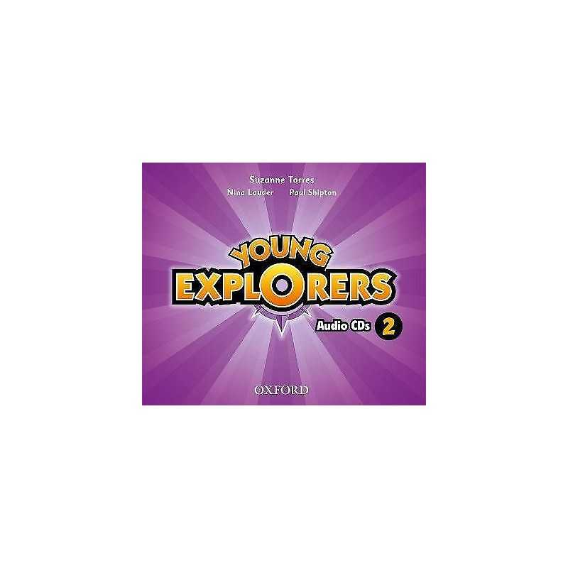 Young Explorers: Level 2: Class Audio CDs - 9780194027748