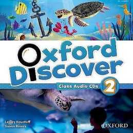 Oxford Discover: 2: Class Audio CDs - 9780194279000