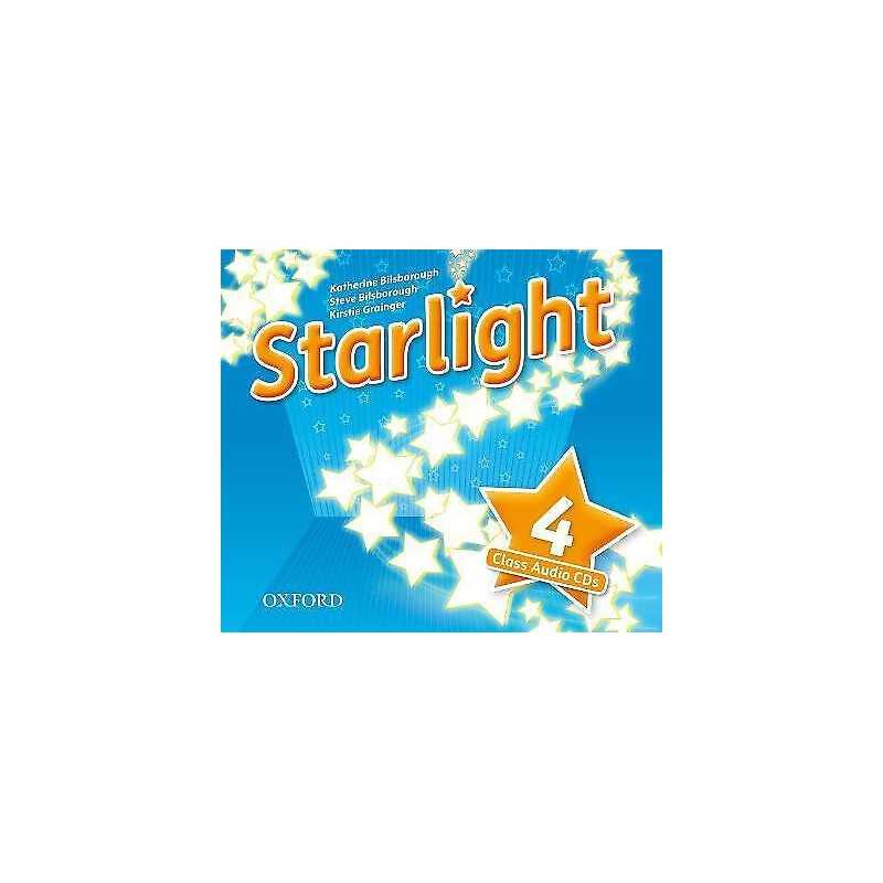 Starlight: Level 4: Class Audio CD - 9780194413831