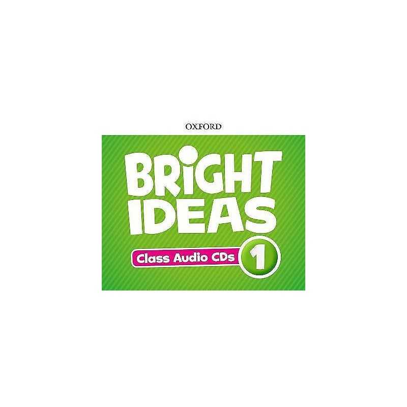 Bright Ideas: Level 1: Audio CDs - 9780194110556