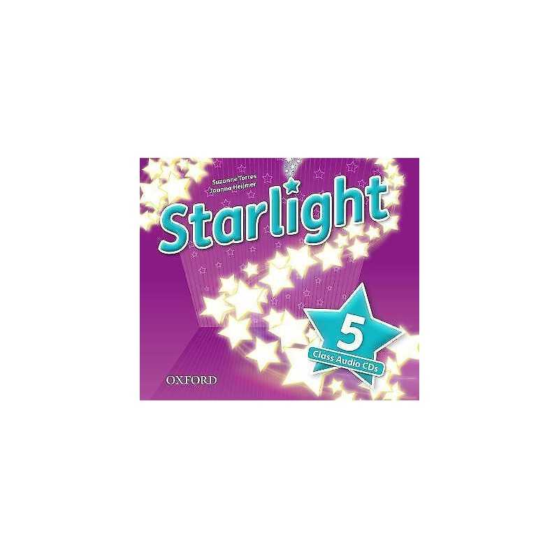 Starlight: Level 5: Class Audio CD - 9780194413978