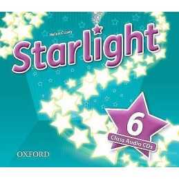 Starlight: Level 6: Class Audio CD - 9780194414111