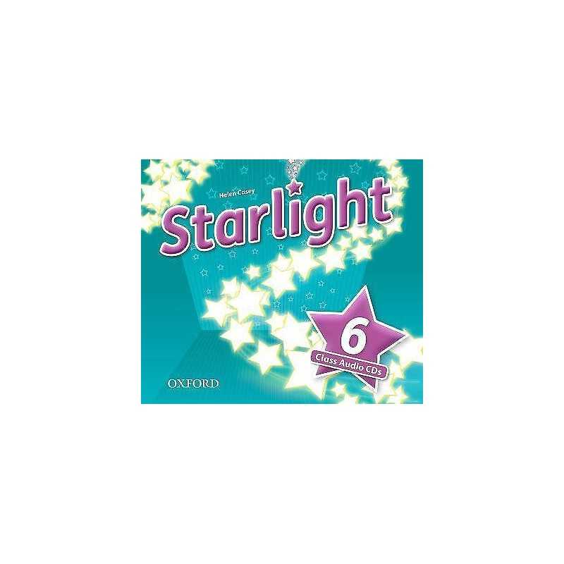 Starlight: Level 6: Class Audio CD - 9780194414111