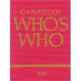 Canadian Whos Who 2009 - 9780802040923