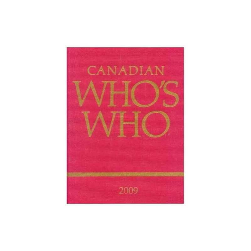 Canadian Whos Who 2009 - 9780802040923