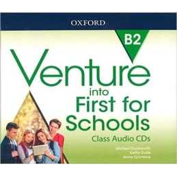Venture into First for Schools: Class Audio CDs (x3) - 9780194115117