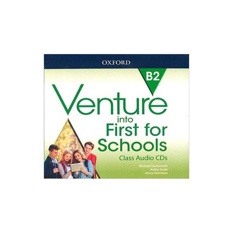 Venture into First for Schools: Class Audio CDs (x3) - 9780194115117