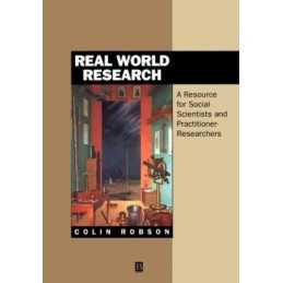 Real World Research: A Resource for Social Scienti... by Robson, Colin Paperback