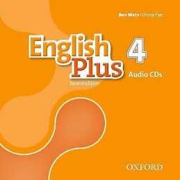 English Plus: Level 4: Class Audio CDs - 9780194201872