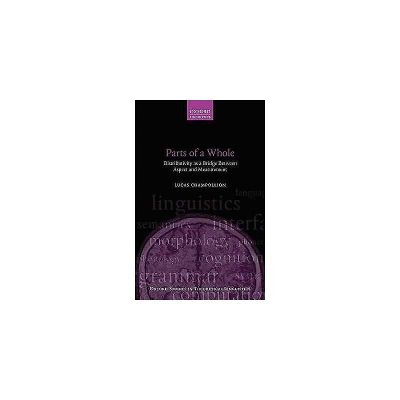 Parts of a Whole - 9780198755128