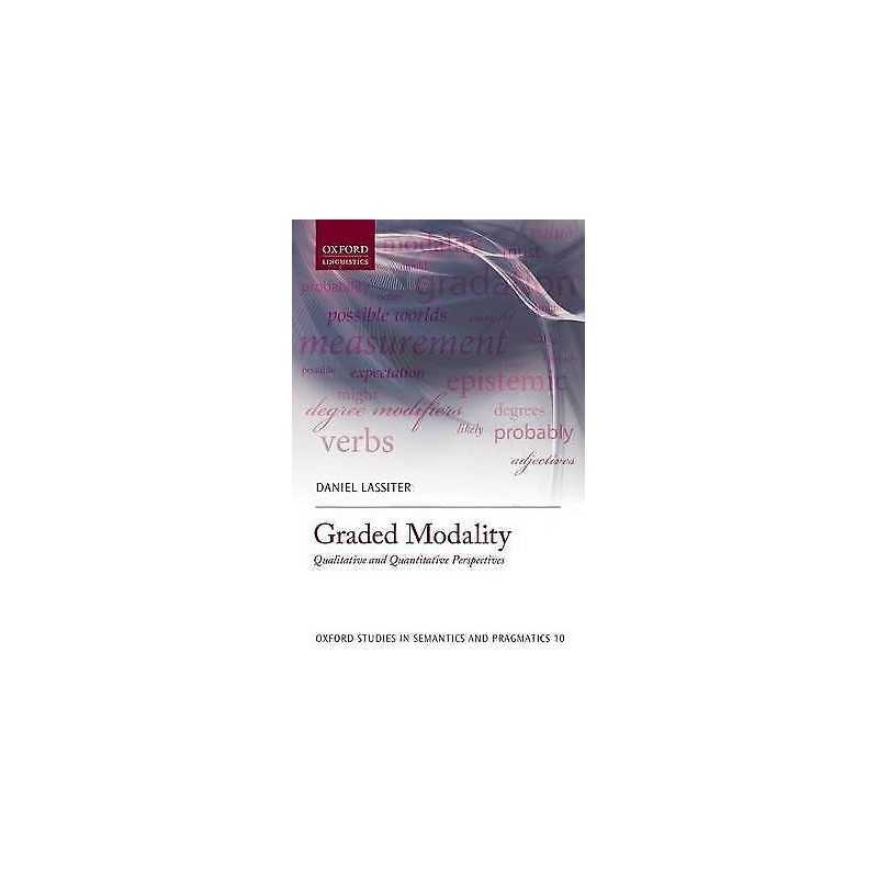 Graded Modality - 9780198701347