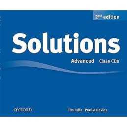 Solutions: Advanced: Class Audio CDs (3 Discs) - 9780194554275