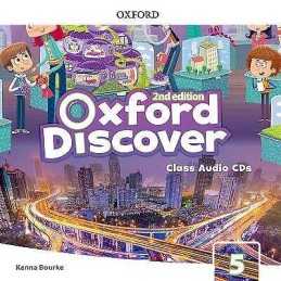 Oxford Discover: Level 5: Class Audio CDs - 9780194053198
