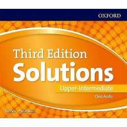 Solutions: Upper-Intermediate: Class Audio CDs - 9780194502993