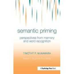 Semantic Priming - 9781841690797