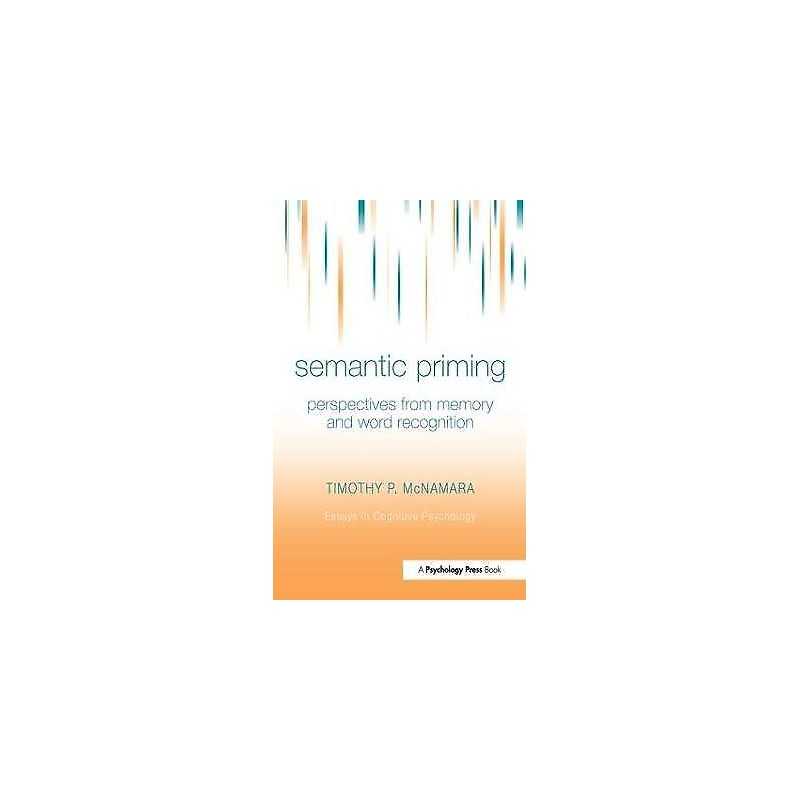 Semantic Priming - 9781841690797