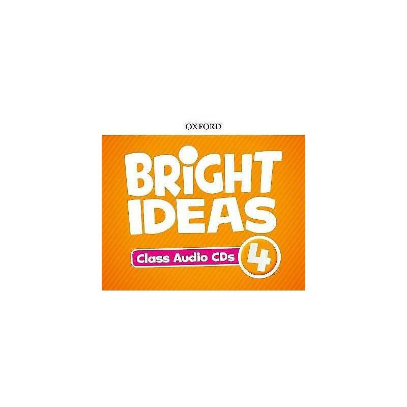 Bright Ideas: Level 4: Audio CDs - 9780194111256