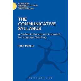 The Communicative Syllabus - 9781474247276