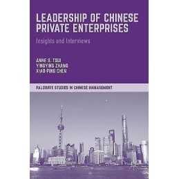 Leadership of Chinese Private Enterprises - 9781137402332
