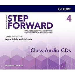 Step Forward: Level 4: Class Audio CD - 9780194493444