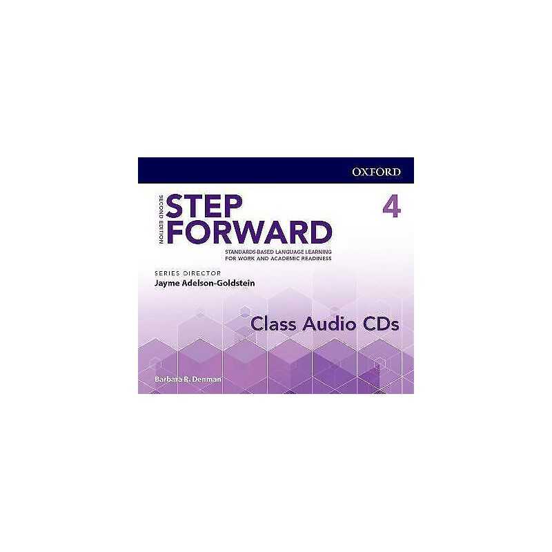 Step Forward: Level 4: Class Audio CD - 9780194493444