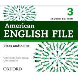American English File: 3: Class CD - 9780194775632