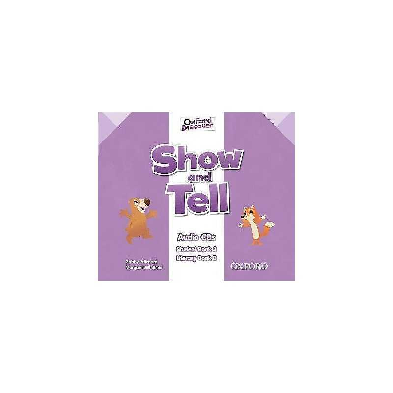Show and Tell: Level 3: Class Audio CD (2 Discs) - 9780194779340