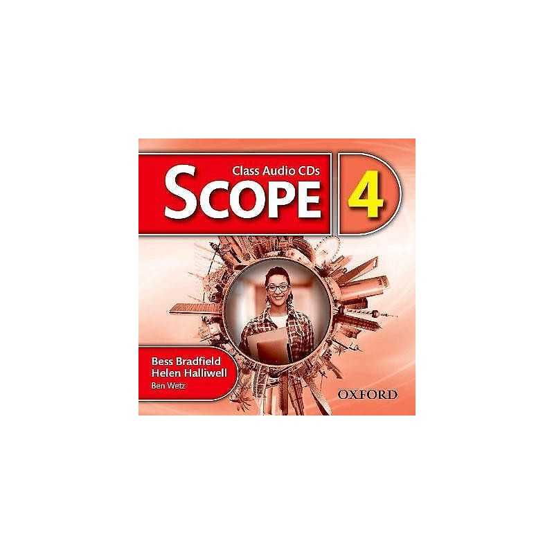 Scope: Level 4: Class Audio CDs - 9780194506403