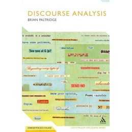 Discourse Analysis: An Introduction (Continuum ... by Paltridge, Brian Paperback