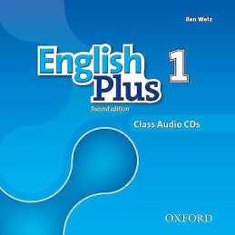 English Plus: Level 1: Class Audio CDs - 9780194201841