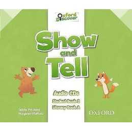 Show and Tell: Level 2: Class Audio CD (2 Discs) - 9780194779203