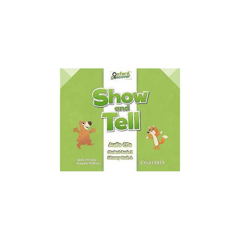 Show and Tell: Level 2: Class Audio CD (2 Discs) - 9780194779203