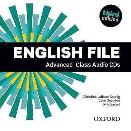 English File: Advanced: Class Audio CDs - 9780194502528