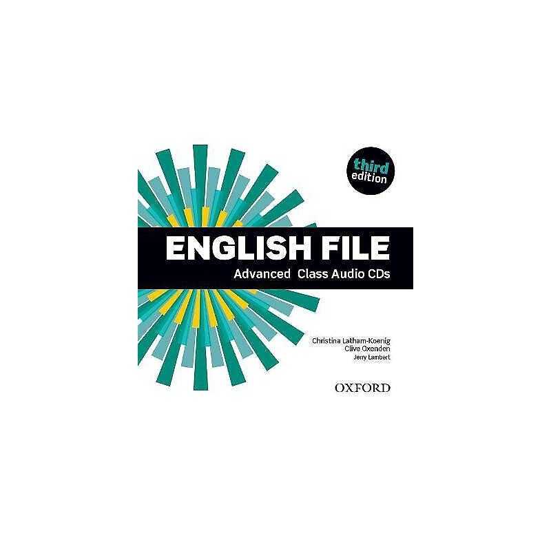 English File: Advanced: Class Audio CDs - 9780194502528