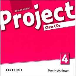 Project: Level 4: Class CD (2 Disc) - 9780194765930